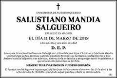 Salustiano Mandia Salgueiro